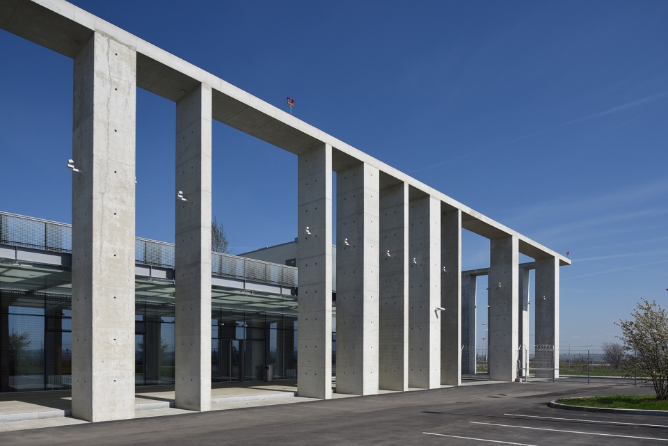 platov airport by nefa architects