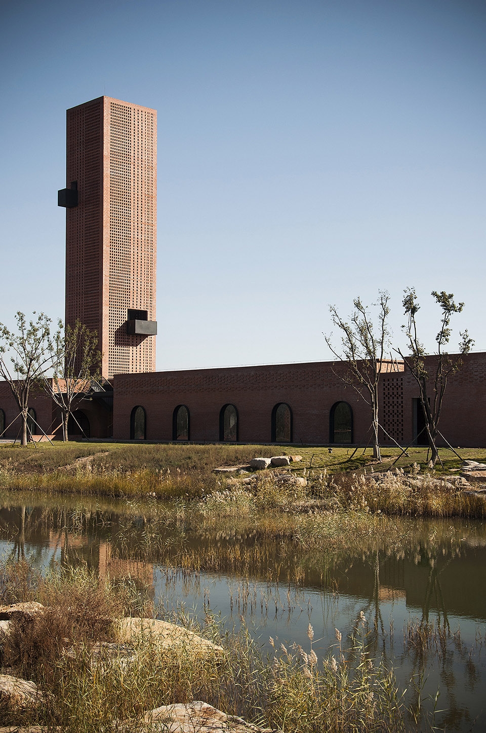 tower of bricks Interval Architects