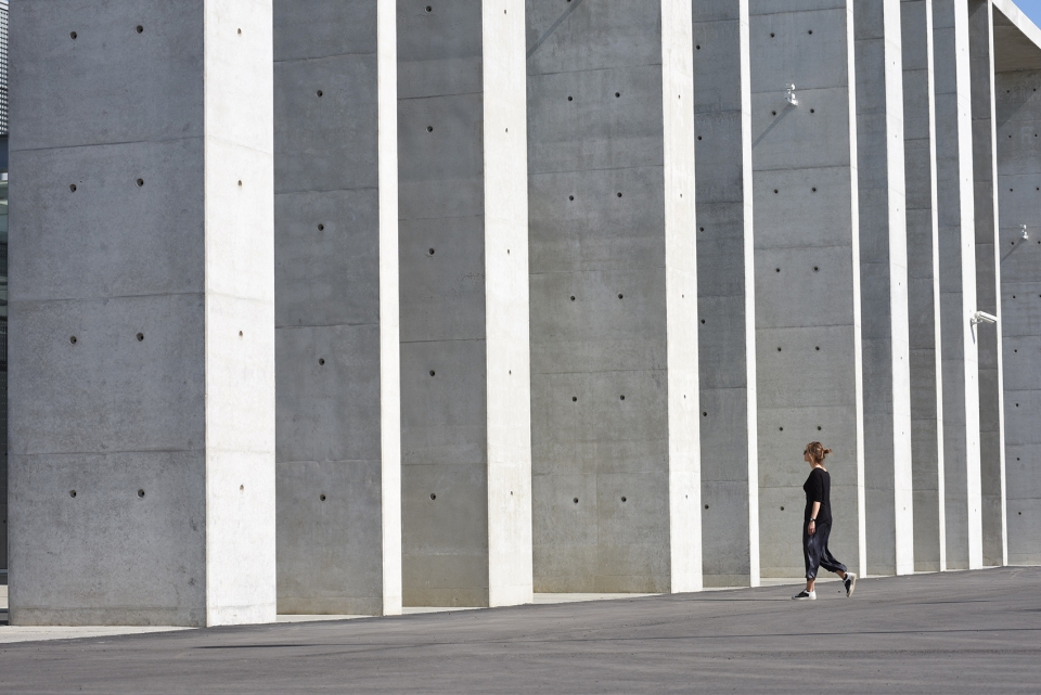 platov airport by nefa architects