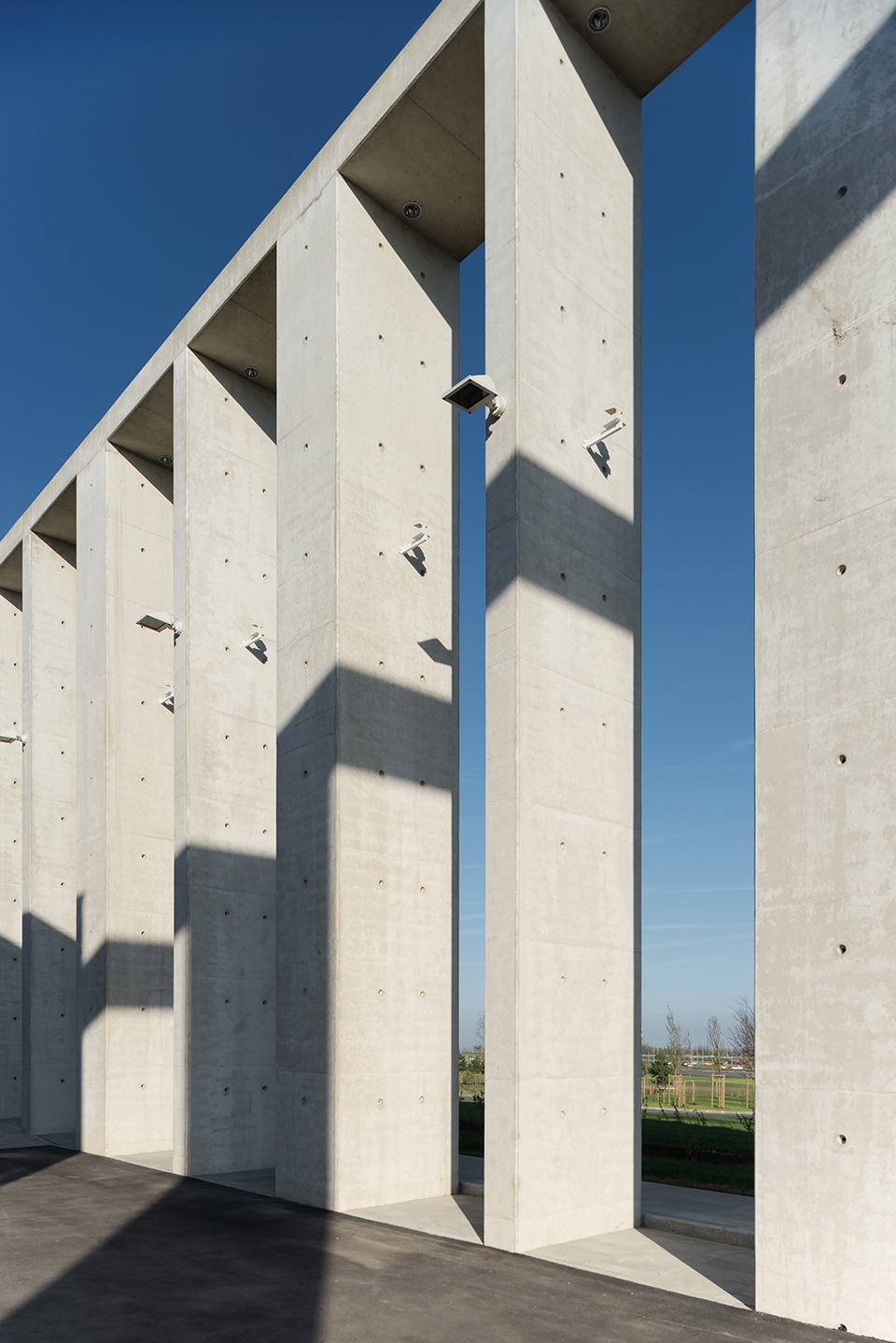 platov airport by nefa architects