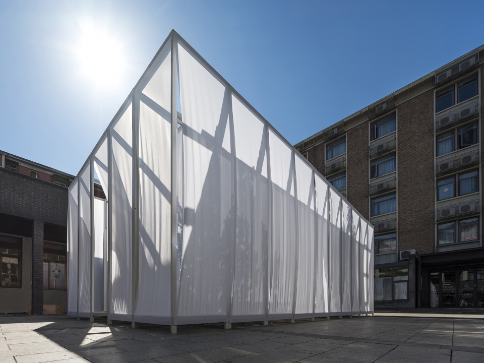 CO2 Pavilion China by Superimpose Architecture