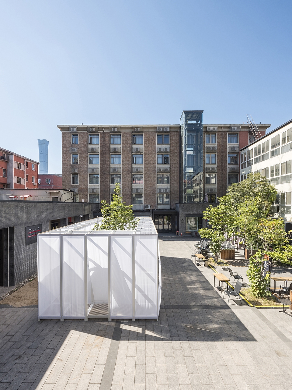 CO2 Pavilion China by Superimpose Architecture
