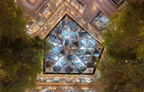 香榭丽舍大街苹果旗舰店，巴黎 / Foster + Partners