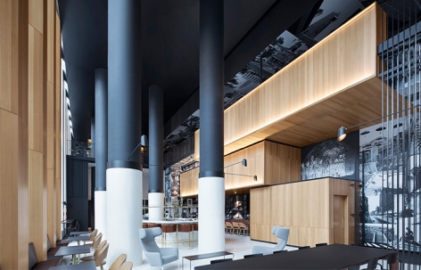 Monville酒店，蒙特利尔 / ACDF Architecture