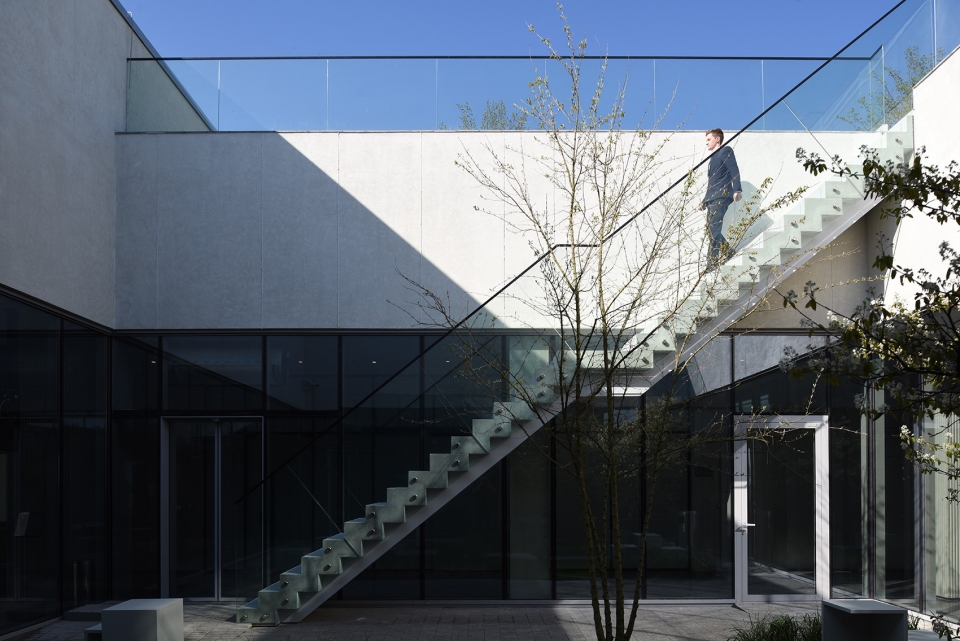 platov airport by nefa architects