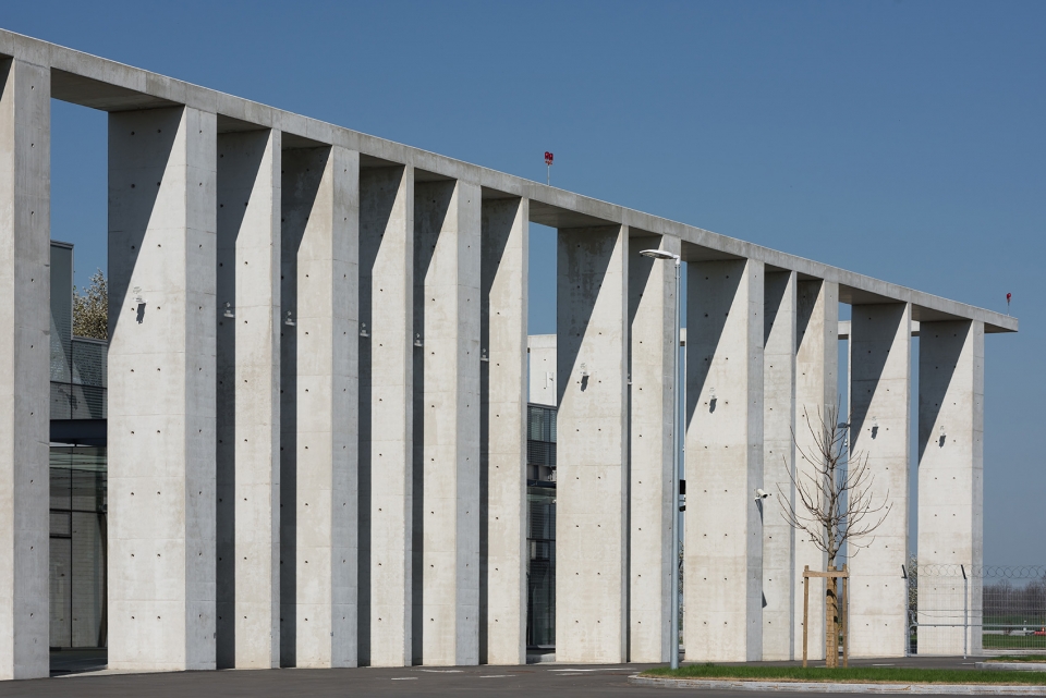 platov airport by nefa architects