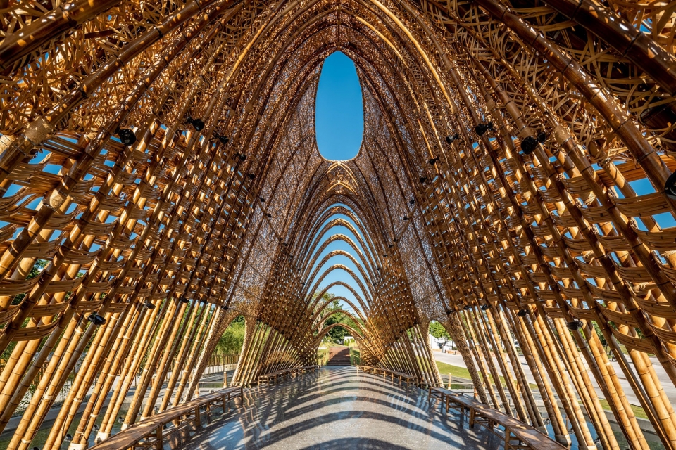 Bamboo Pavilion zuostudio