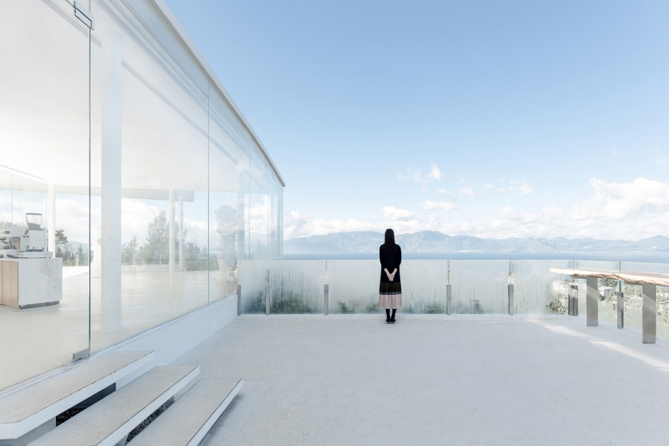 Yunnan Fuxian Lake Vanke Art Aesthetic Center Change Studio