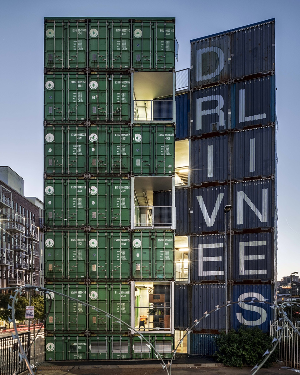 drivelines studios LOT EK