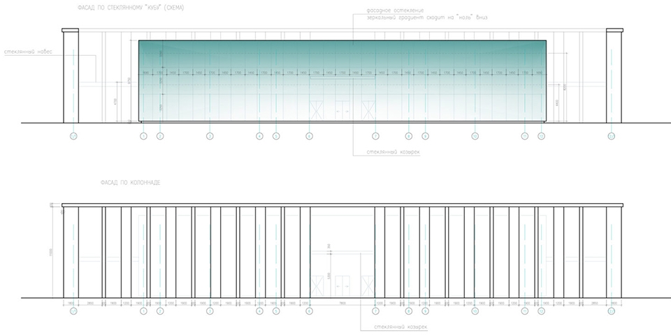 platov airport by nefa architects