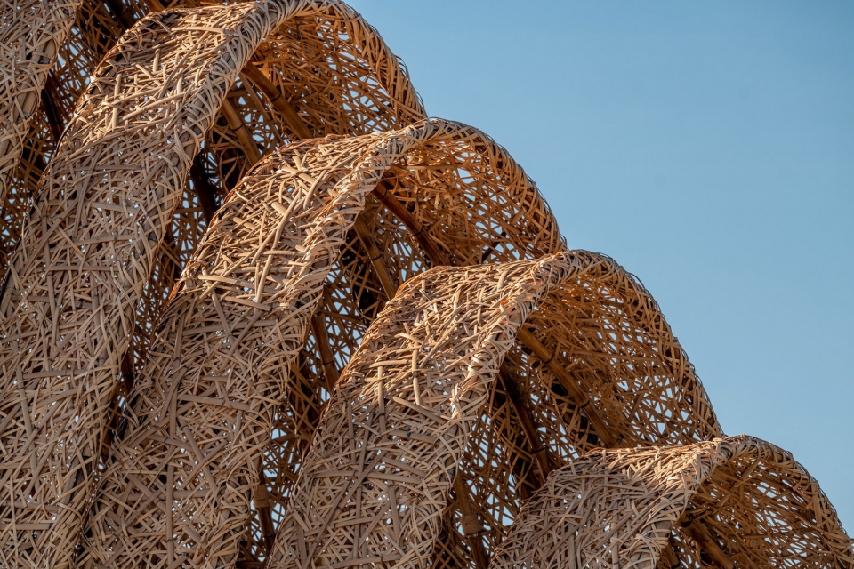 Bamboo Pavilion zuostudio