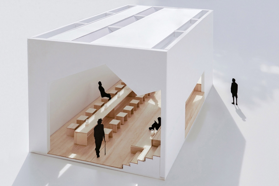small house in a bazaar jian architecture 1
