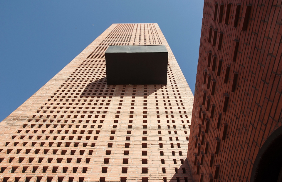 tower of bricks Interval Architects