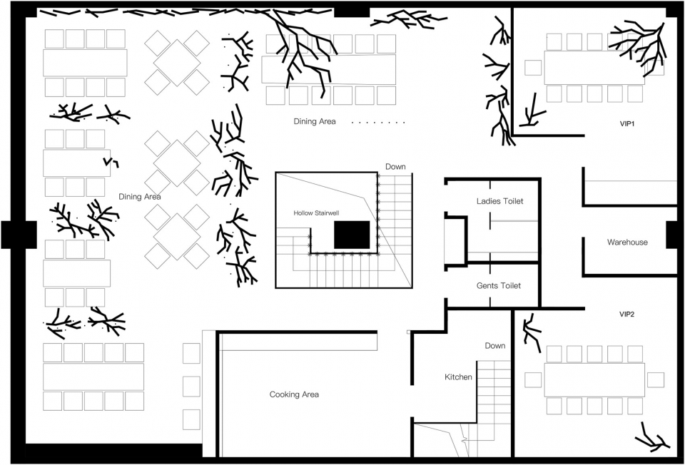 wu tong space wisewhy art design