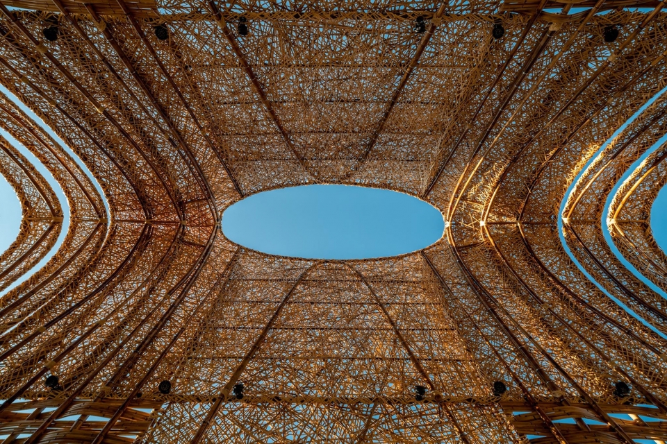 Bamboo Pavilion zuostudio
