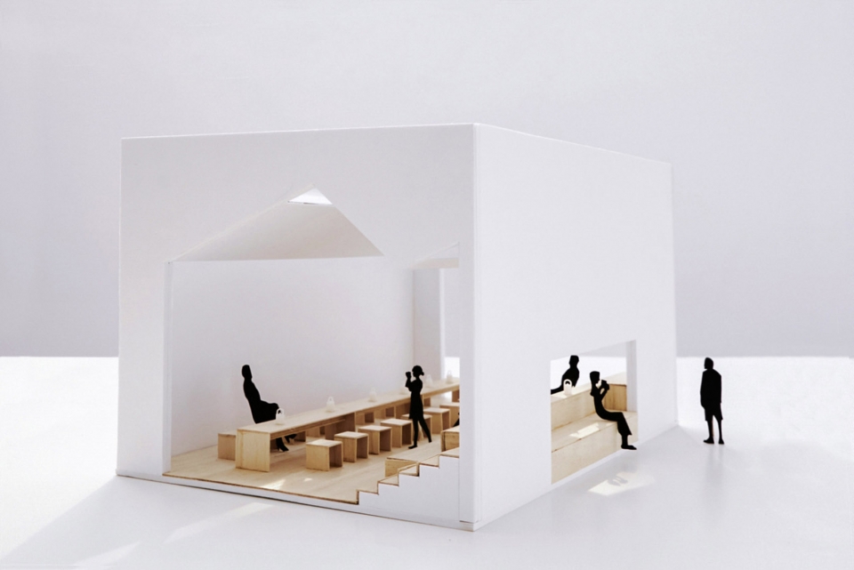 small house in a bazaar jian architecture