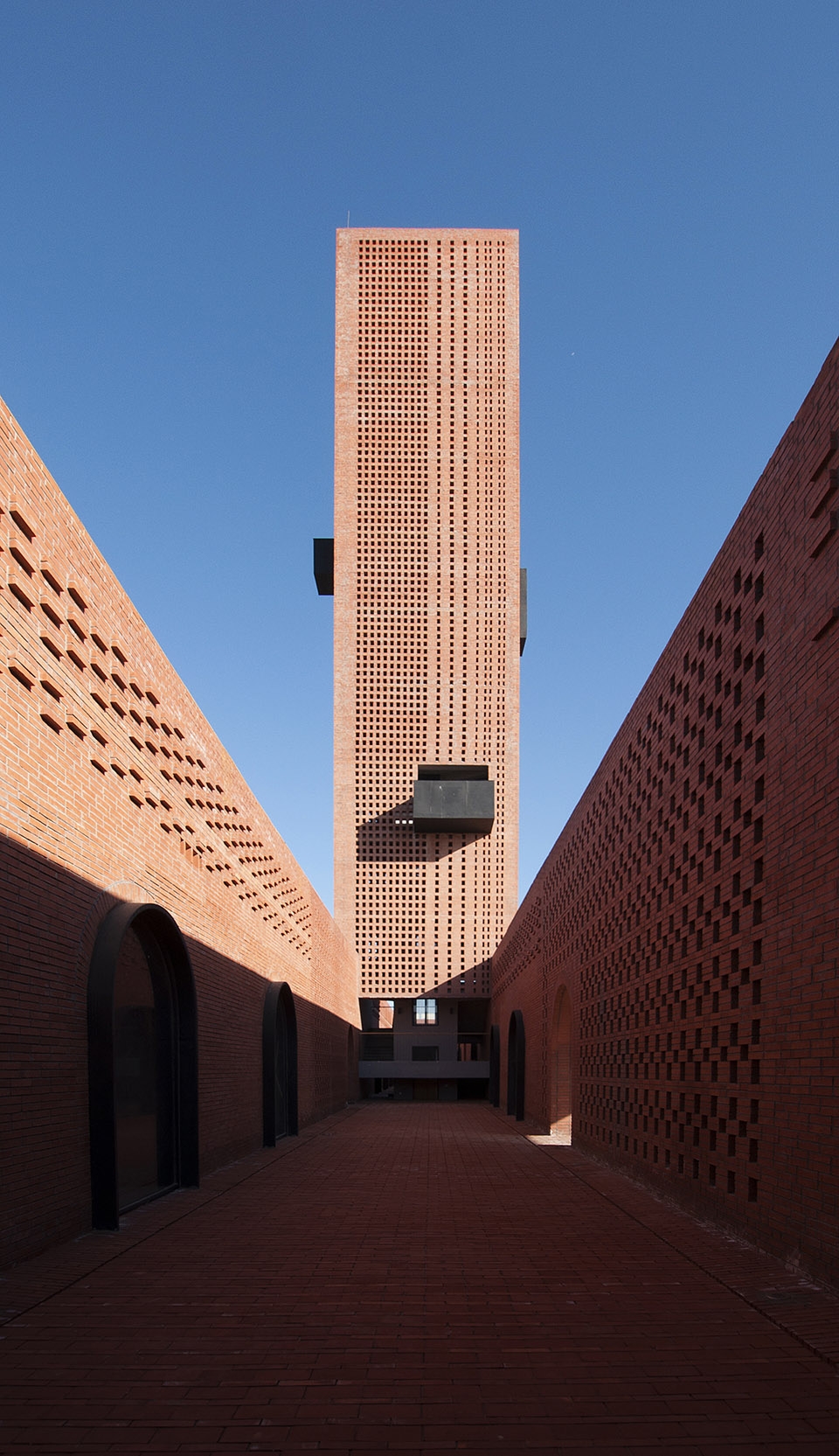 tower of bricks interval architects