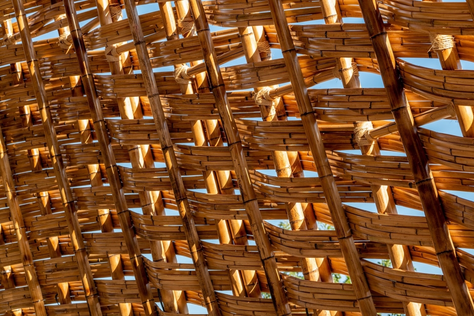 Bamboo Pavilion zuostudio