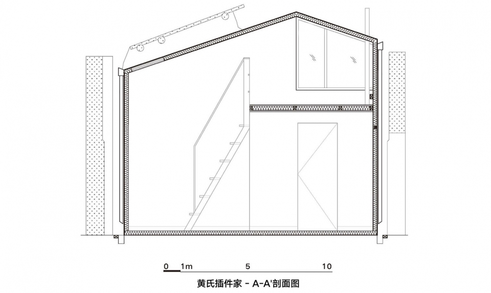 huang family house section pao