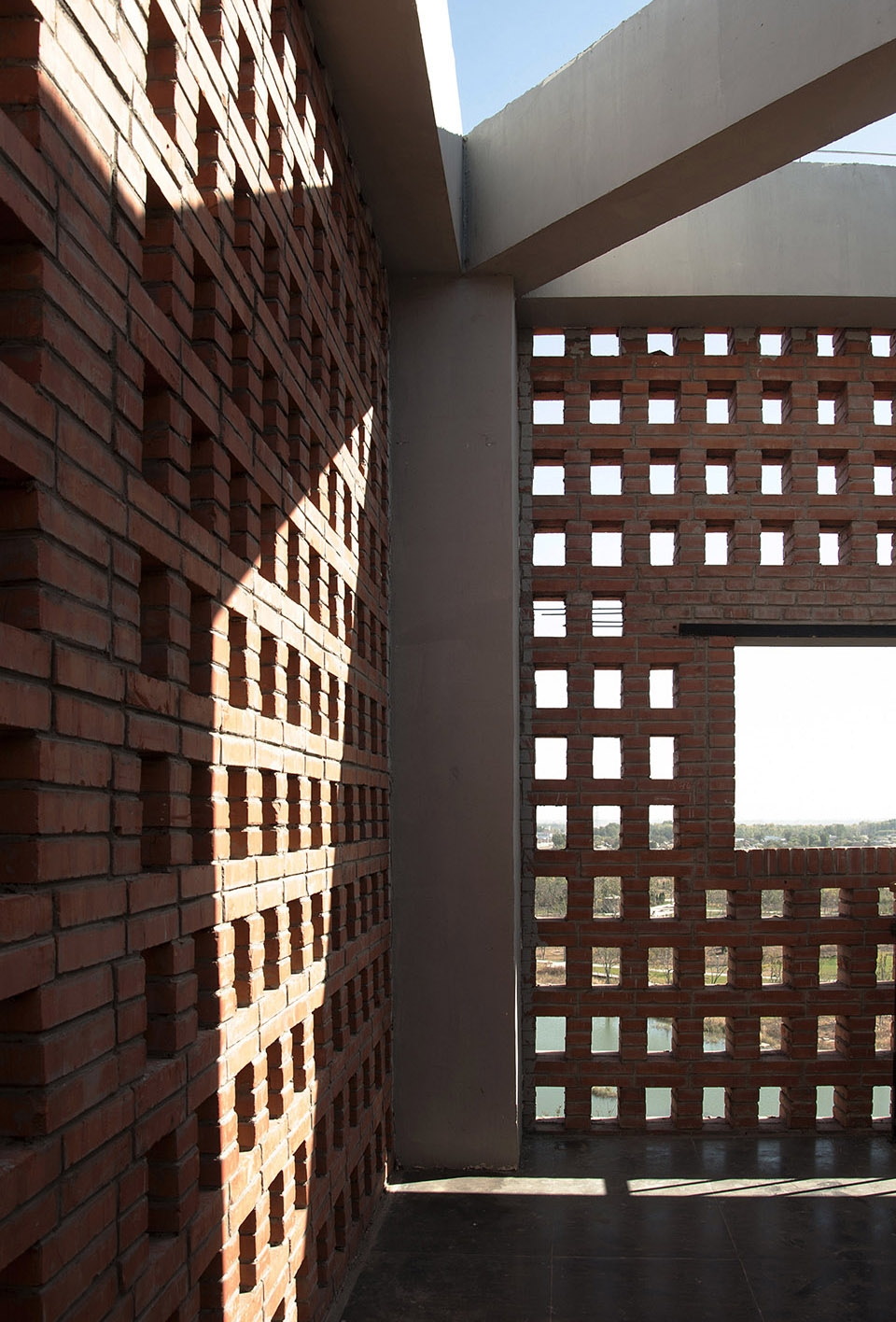 tower of bricks interval architects 1