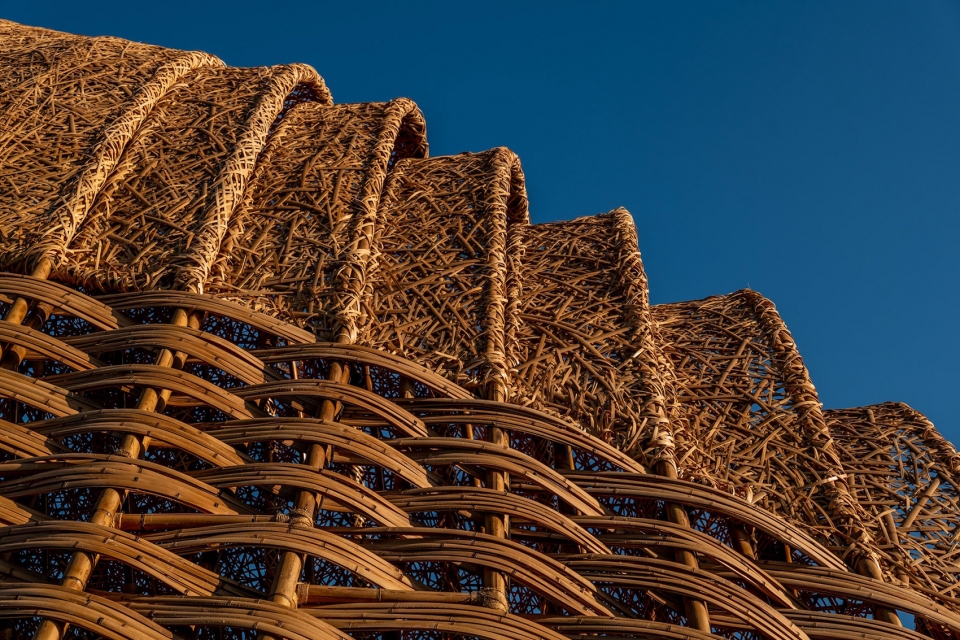 Bamboo Pavilion zuostudio