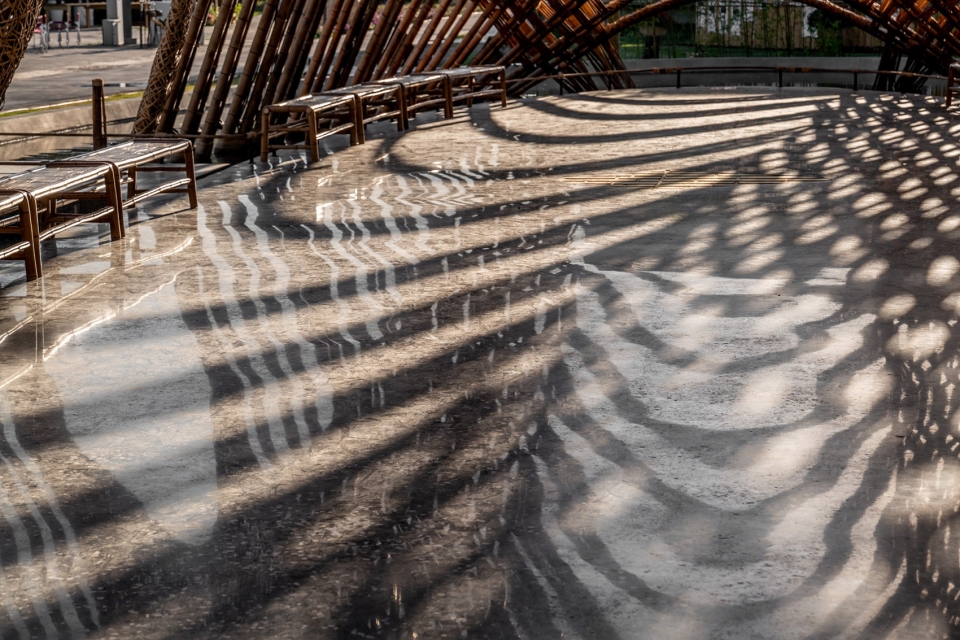 Bamboo Pavilion zuostudio