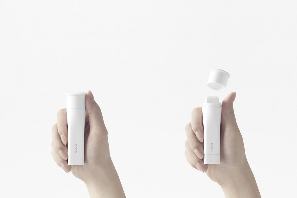 GLOO adhesive products for KOKUYO by nendo