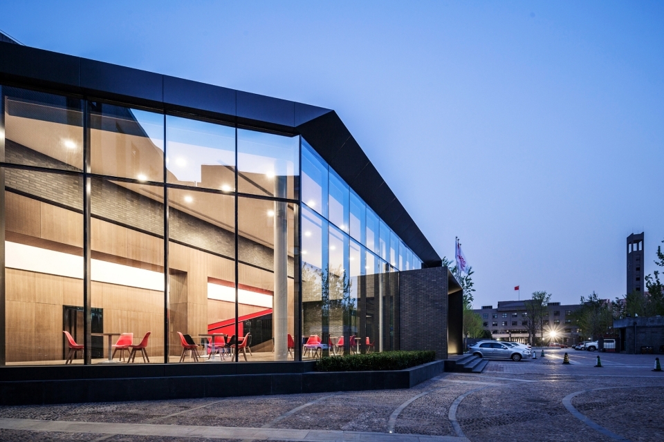 Renovation of Auditorium in North Campus Central Academy of Fine Arts by CAFA School of Architecture 960x640