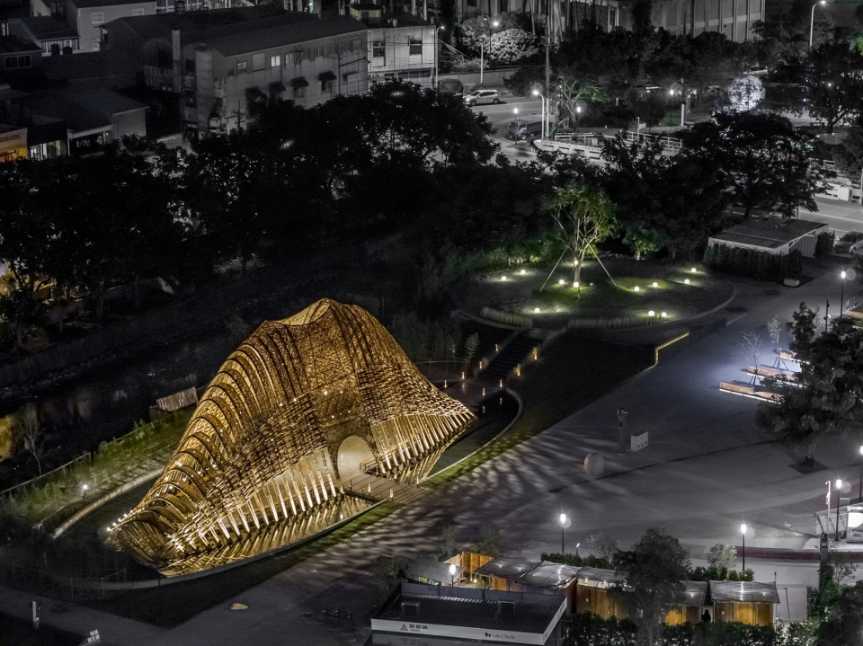 Bamboo Pavilion zuostudio