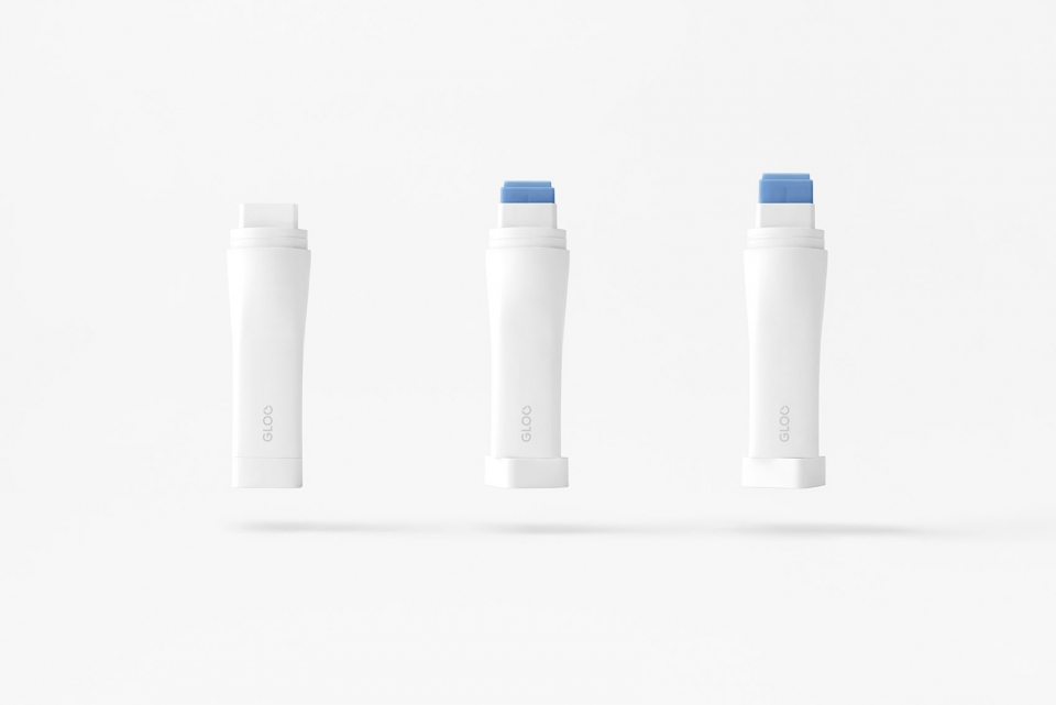 GLOO adhesive products for KOKUYO by nendo