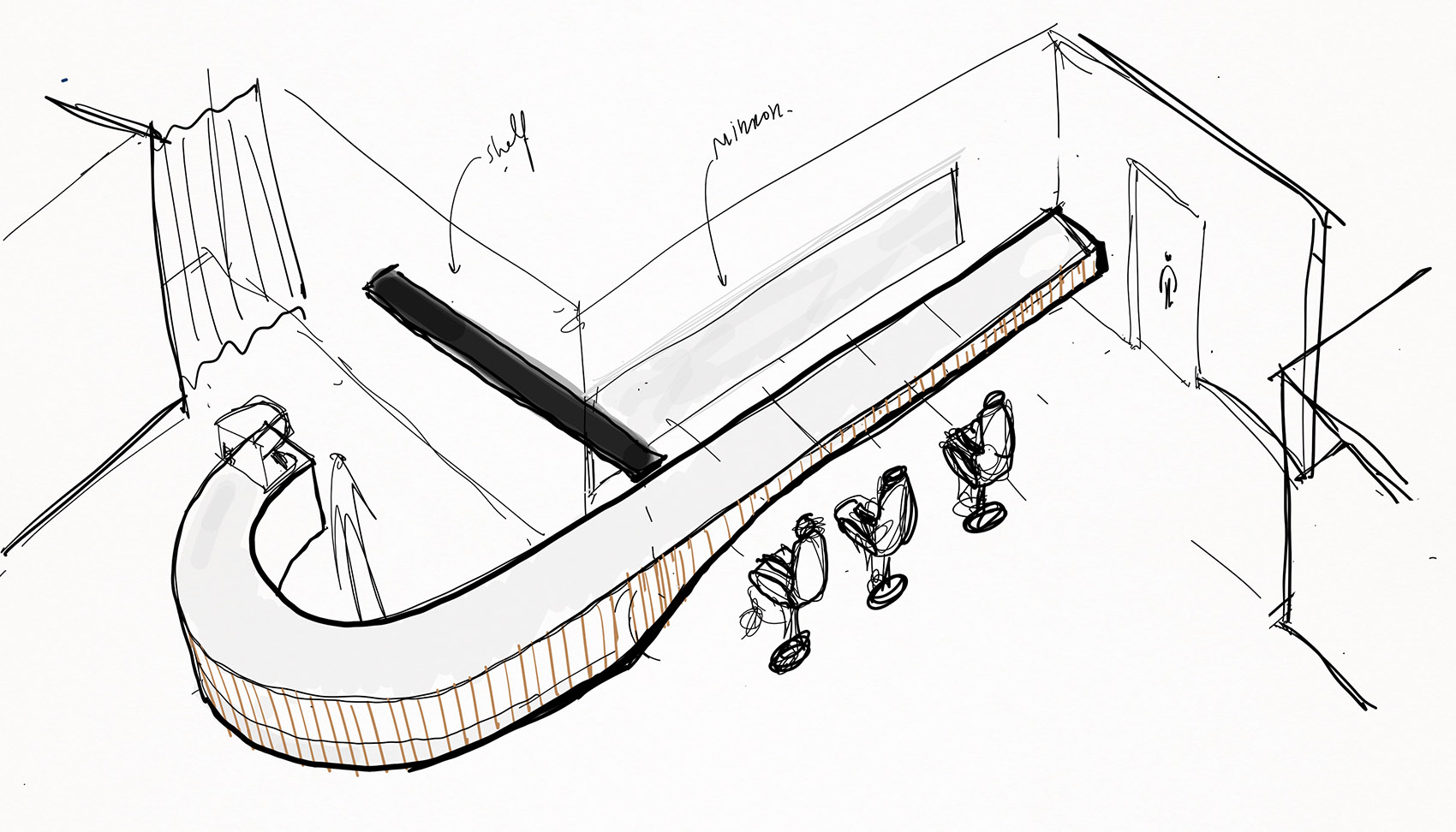 Juice Barber Shop and Cafe by Studio AC 谷德设计网