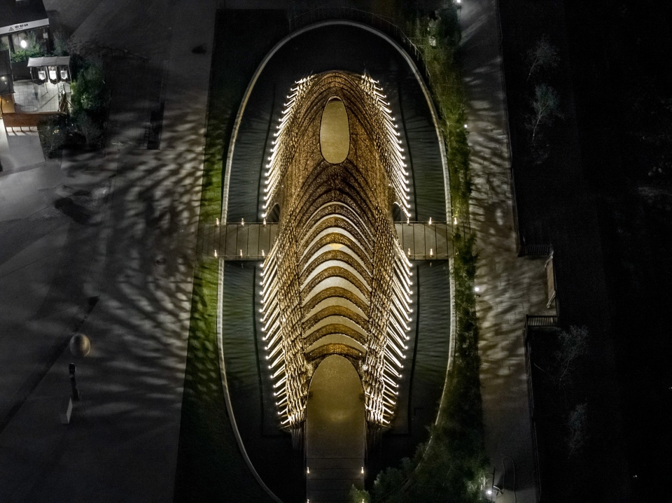 Bamboo Pavilion zuostudio