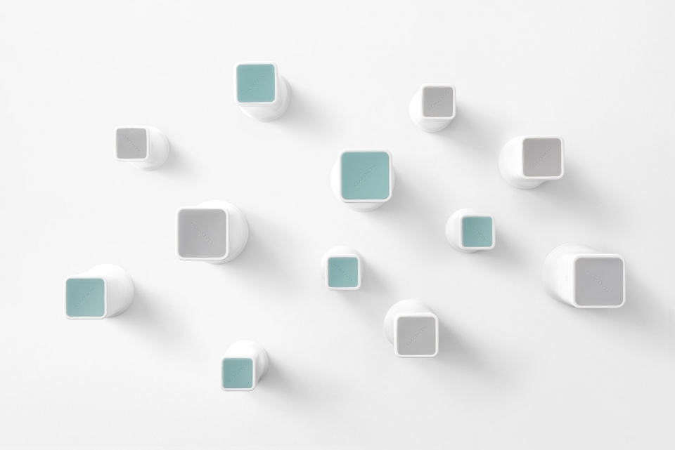 GLOO adhesive products for KOKUYO by nendo