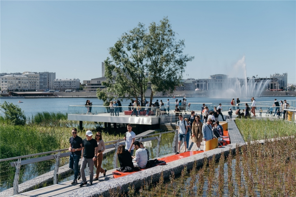 Development of the Kaban Lakes System’s Embankments Master Plan and Landscape Design by TURENSCAPE 960x641 1