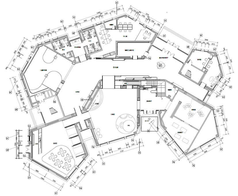 boguanxian sales center benjai architecture