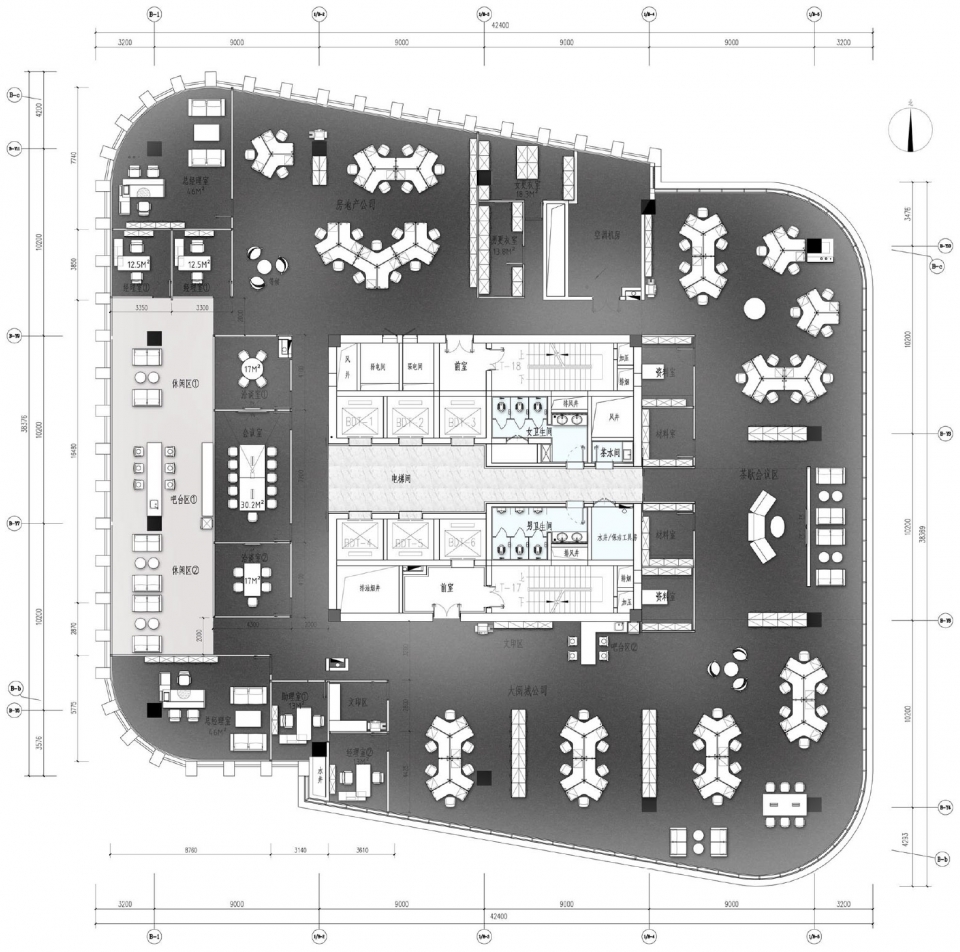 yinchun jianfa group headquarter sunson design