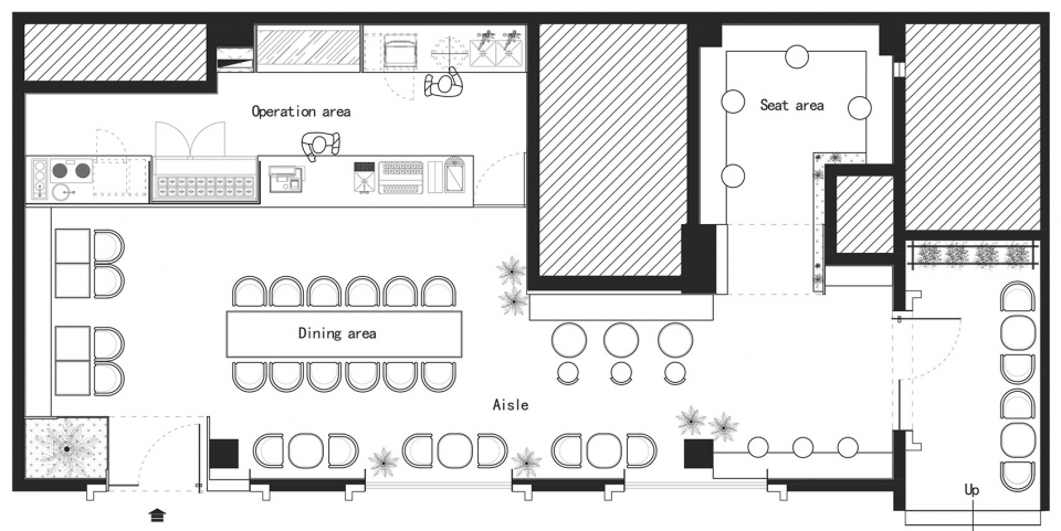 suji restaurant pures design