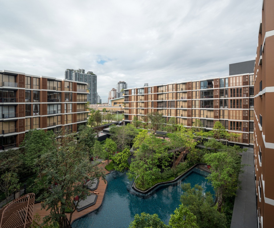 mori haus by somdoon architects