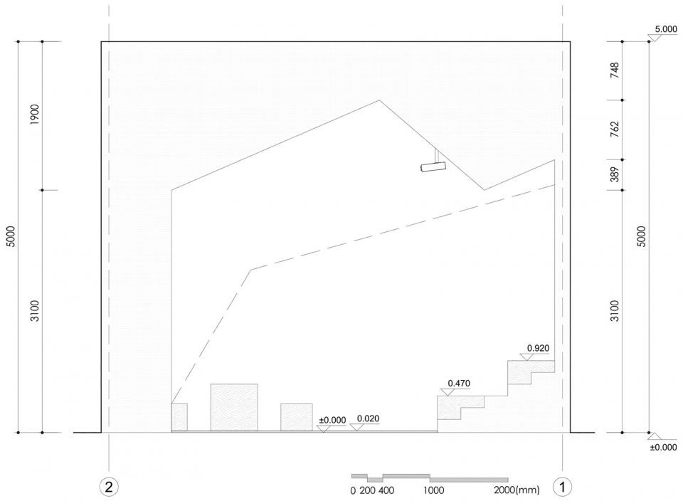 small house in a bazaar jian architecture