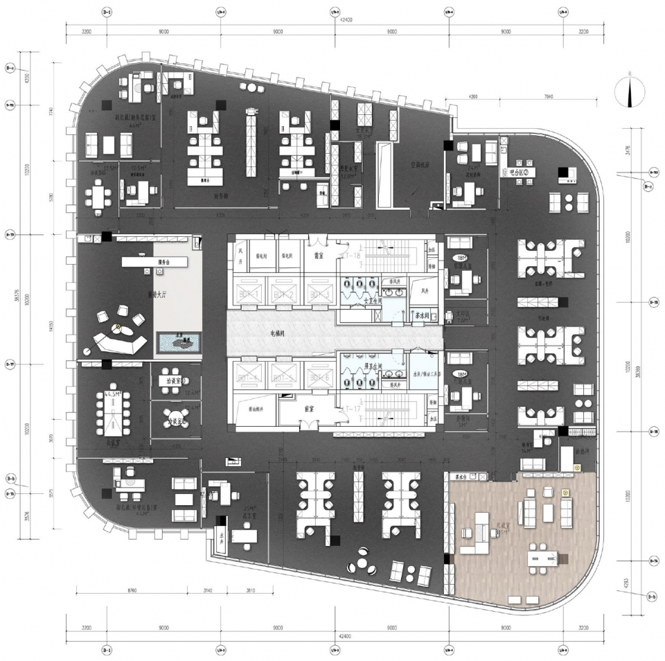 yinchun jianfa group headquarter sunson design