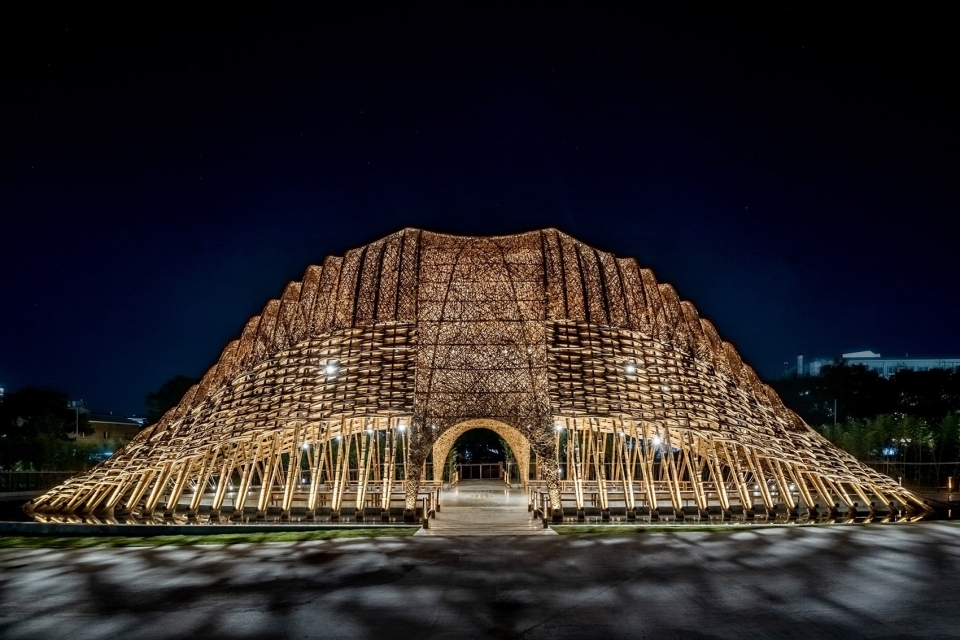 Bamboo Pavilion zuostudio