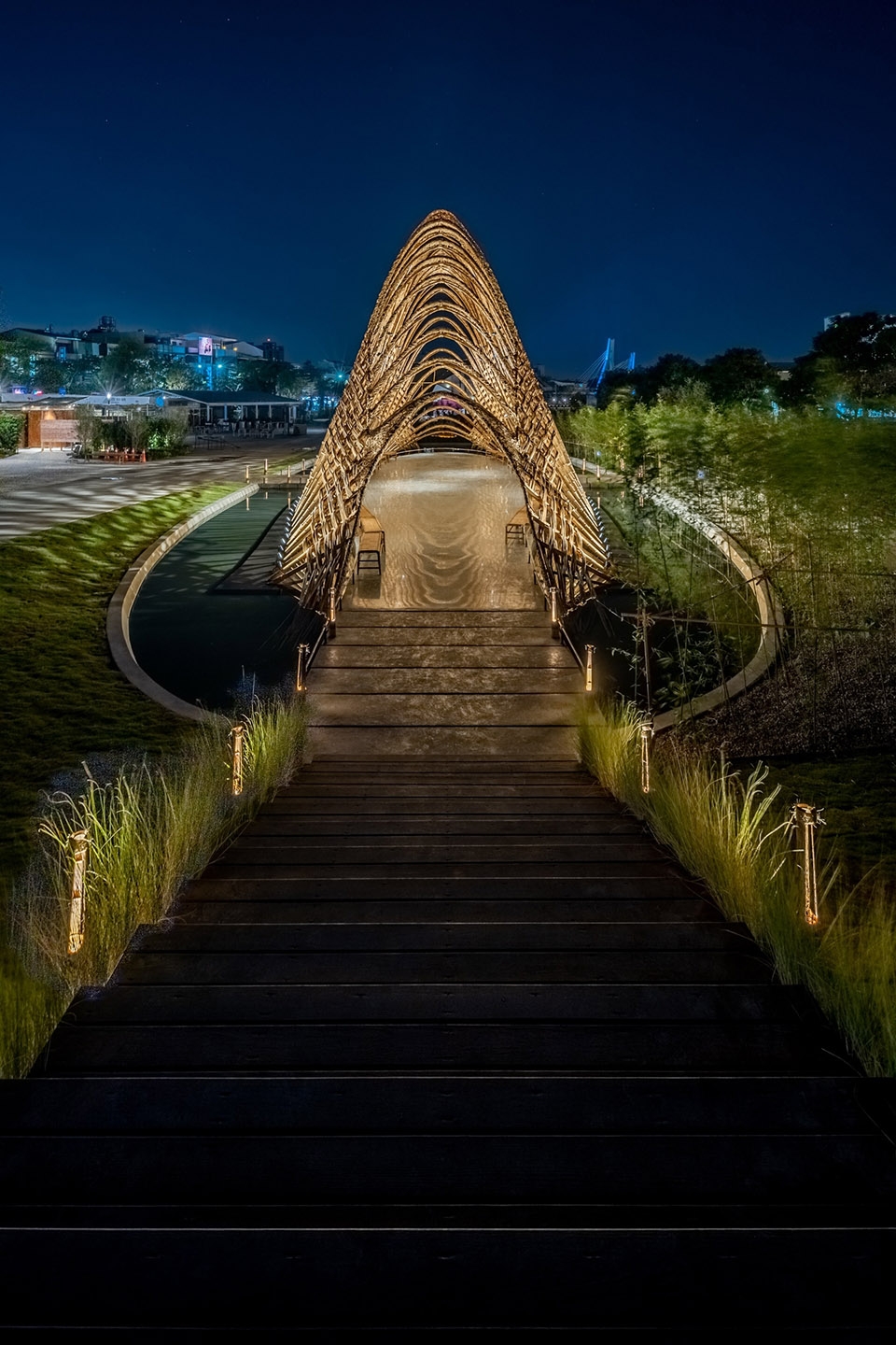 Bamboo Pavilion zuostudio