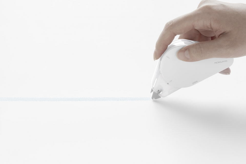 GLOO adhesive products for KOKUYO by nendo
