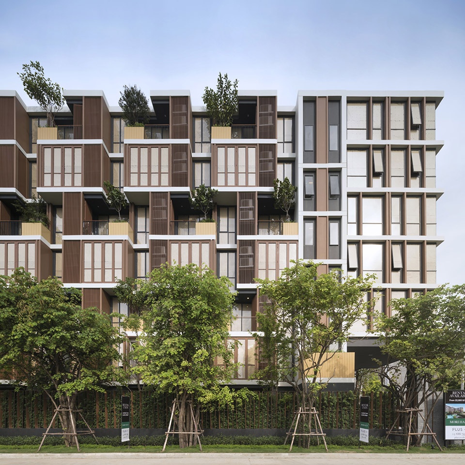 mori haus by somdoon architects