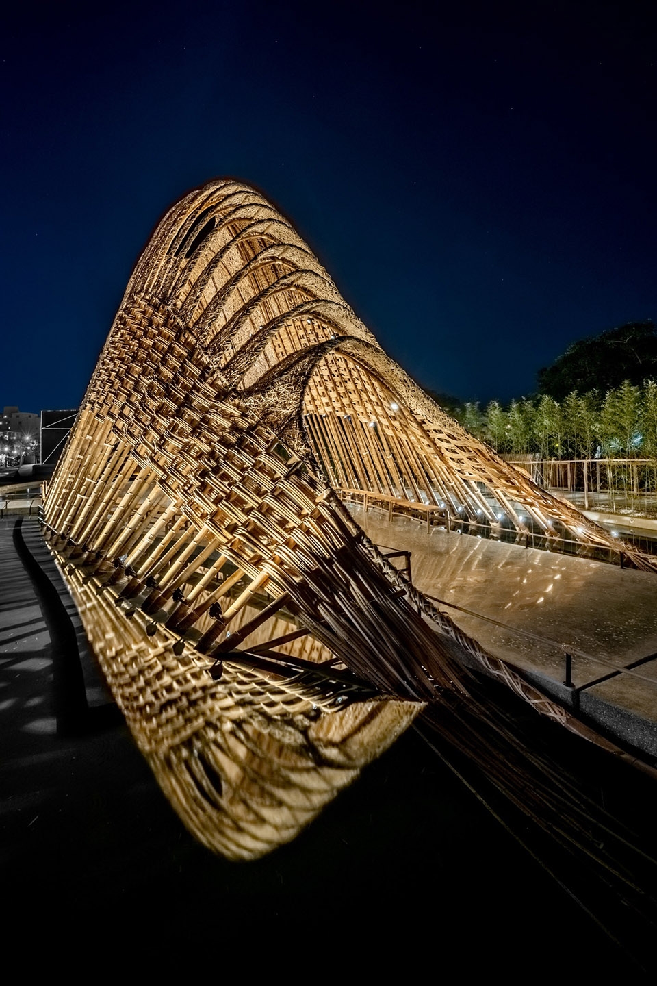 竹迹馆,台中 / 坐设计事务所