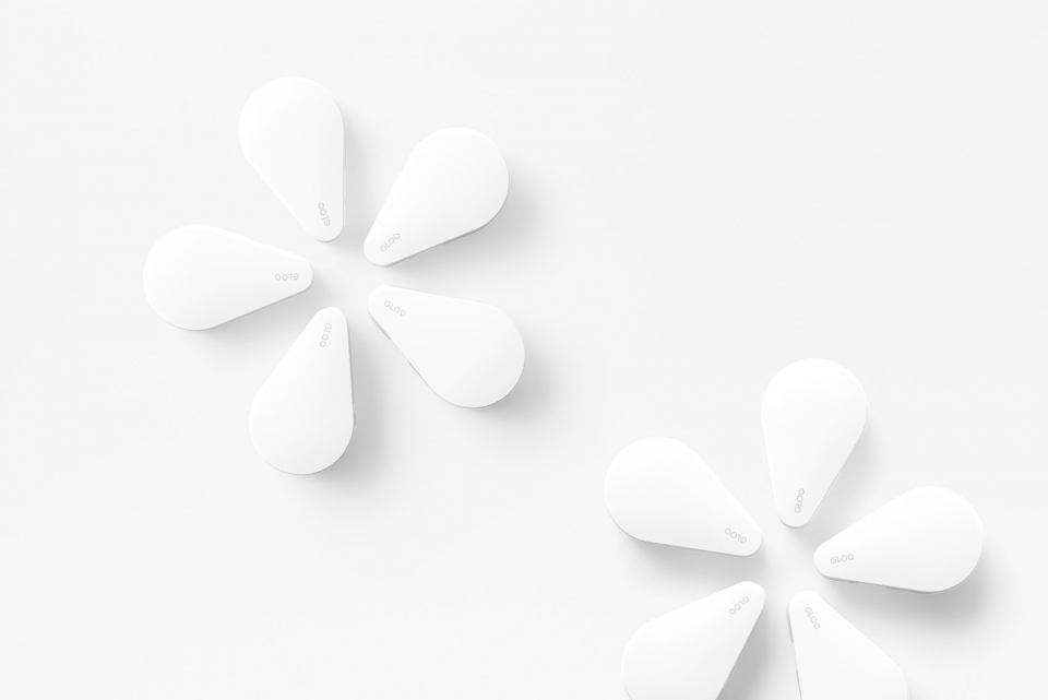 GLOO adhesive products for KOKUYO by nendo