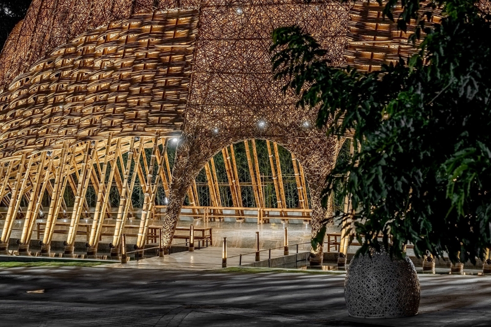 Bamboo Pavilion zuostudio