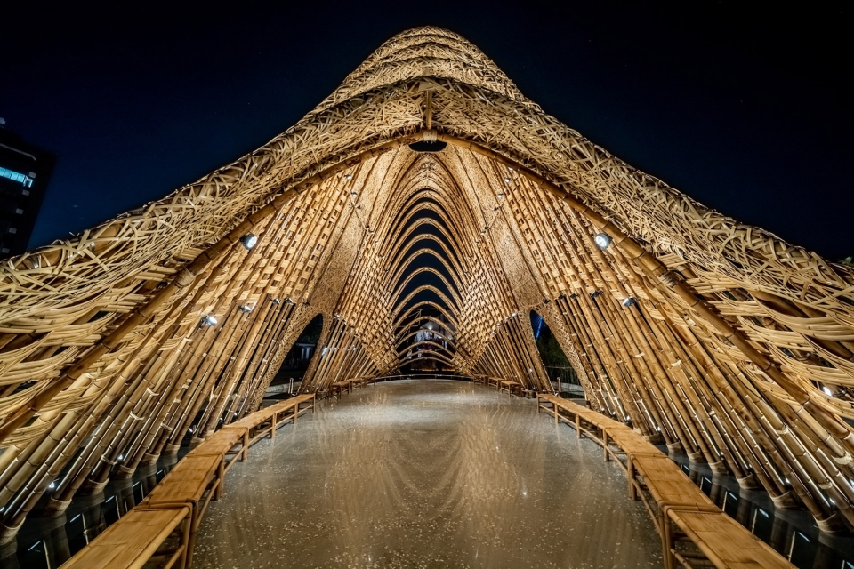 Bamboo Pavilion zuostudio