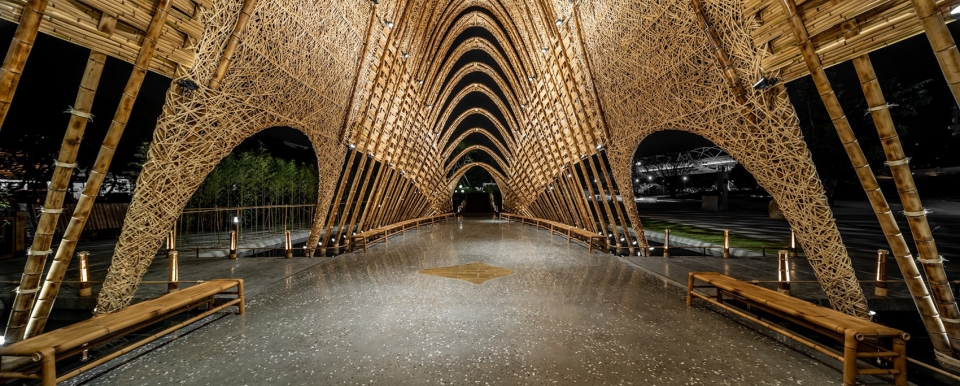 Bamboo Pavilion zuostudio