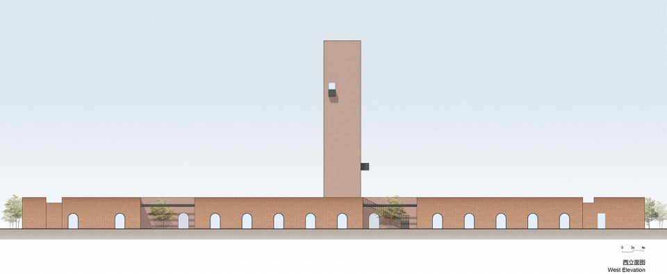 tower of bricks interval architects